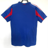 2004 France Home Retro Soccer Jersey