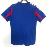 2004 France Home Retro Soccer Jersey