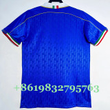 1995 Italy Home Retro Soccer Jersey
