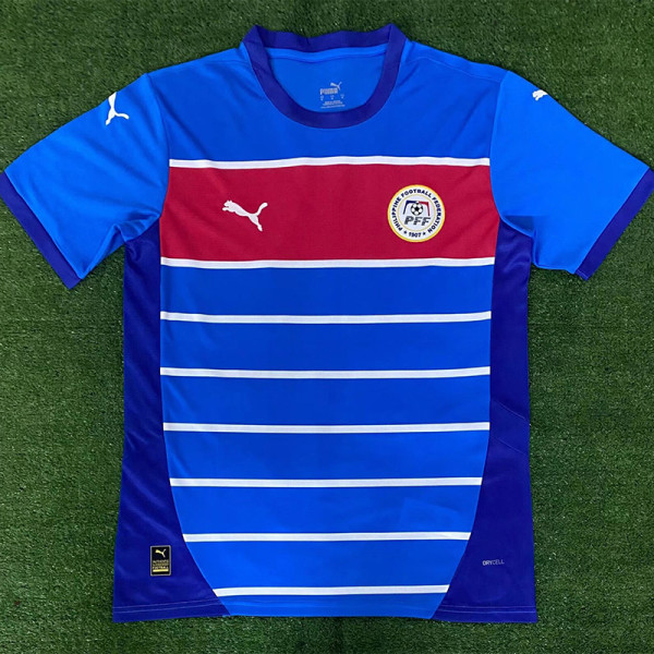 2024-25 Philippines Home Fans Soccer Jersey