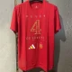 2024-25 Spain Red High Quality Casual T-Shirt