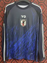 2024-25 Japan Y-3 Home Long Sleeve Soccer Jersey (长袖)