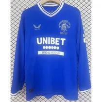 2024-25 Rangers 125th Anniversary Long Sleeve Soccer Jersey (长袖)