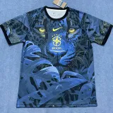 2024-25 Brazil Blue Special Edition Fans Soccer Jersey