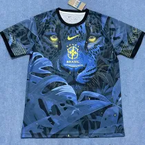 2024-25 Brazil Blue Special Edition Fans Soccer Jersey