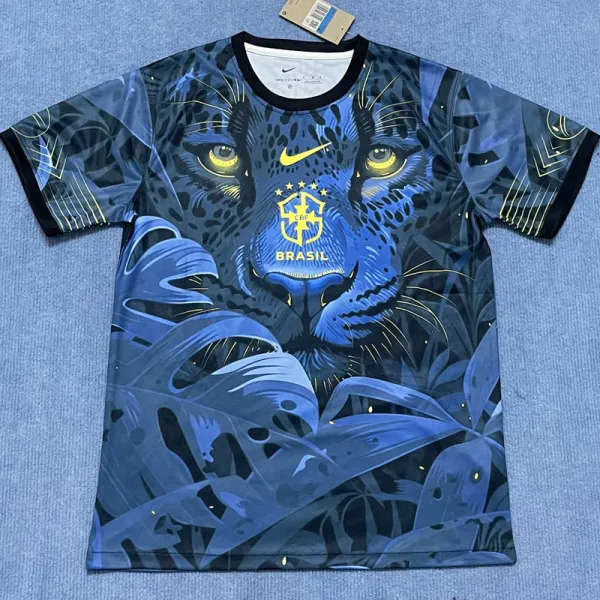 2024-25 Brazil Blue Special Edition Fans Soccer Jersey