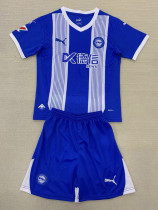 2024-25 Alaves Home Kids Soccer Jersey