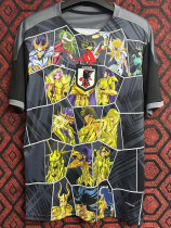 2024-25 Japan Black Special Edition Fans Soccer Jersey *黄金圣斗士