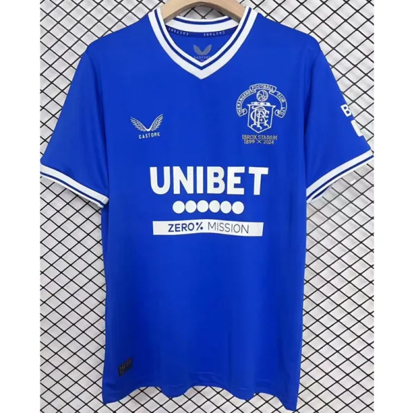 2024-25 Rangers 125th Anniversary Fans Soccer Jersey