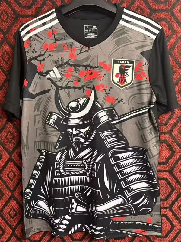 2024-25 Japan Special Edition Fans Training Shirts (梅花武士)