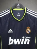 2010-2011 RMA Away Player Version 球员 Retro Soccer Jersey