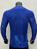 2024-25 CHE Home Long Sleeve Player Version Soccer Jersey (长袖球员)