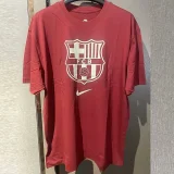 2024-25 BAR Brown Red High Quality Casual T-Shirt