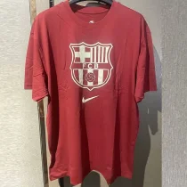 2024-25 BAR Brown Red High Quality Casual T-Shirt