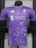2025-26 LIV Purple Special Edition Player Version Training shirts