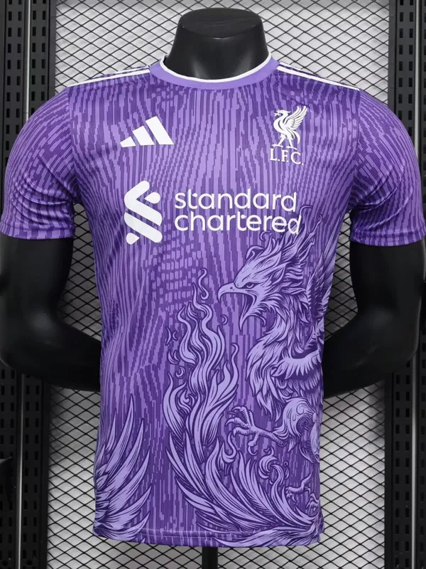 2025-26 LIV Purple Special Edition Player Version Training shirts