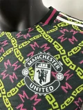 2024-25 Man Utd Red Green Special Edition Player Version Training shirts