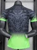 2025-26 LIV Black Green Special Edition Player Version Training shirts