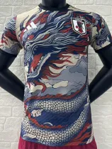 2024-25 Japan Khaki Blue Special Edition Player Version Soccer Jersey *龙