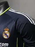 2010-2011 RMA Away Player Version 长袖球员 Long Sleeve Retro Soccer Jersey