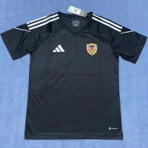 2024-25 Venezuela Black Special Edition Fans Soccer Jersey