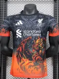 2025-26 LIV Black Orange Special Edition Player Version Training shirts