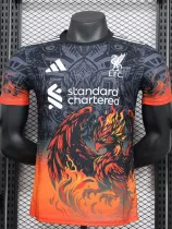 2025-26 LIV Black Orange Special Edition Player Version Training shirts
