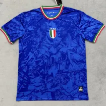 2024-25 Italy Blue Special Edition Fans Soccer Jersey