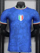 2024-25 Italy Blue Special Edition Player Version Soccer Jersey