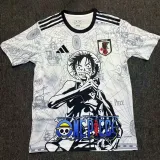 2024-25 Japan Special Edition Fans Soccer Jersey (草帽路飞)