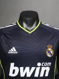 2010-2011 RMA Away Player Version 长袖球员 Long Sleeve Retro Soccer Jersey