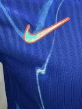 2024-25 CHE Home Long Sleeve Player Version Soccer Jersey (长袖球员)
