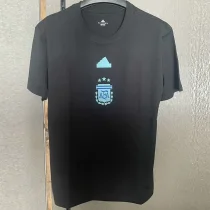 2024-25 Argentina Black High Quality Casual T-Shirt