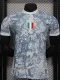 2024-25 Italy Grey White  Special Edition Player Version Soccer Jersey