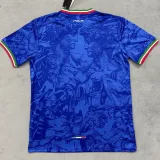 2024-25 Italy Blue Special Edition Fans Soccer Jersey