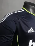 2010-2011 RMA Away Player Version 长袖球员 Long Sleeve Retro Soccer Jersey