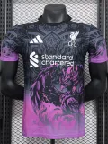 2025-26 LIV Black Purple Special Edition Player Version Training shirts