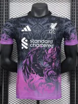 2025-26 LIV Black Purple Special Edition Player Version Training shirts