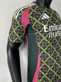 2024-25 Man Utd Red Green Special Edition Player Version Training shirts