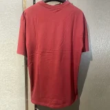 2024-25 BAR Brown Red High Quality Casual T-Shirt