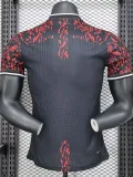 2024-25 BAR Blue Black Special Edition Player Version Training Shirts (红狮头)
