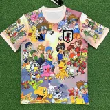 2024-25 Japan Anime Edition Fans Soccer Jersey (数码宝贝)