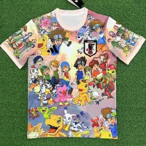 2024-25 Japan Anime Edition Fans Soccer Jersey *数码宝贝