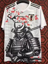 2024-25 Japan White Special Edition Fans Soccer Jersey *梅花武士
