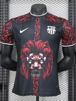 2024-25 BAR Blue Black Special Edition Player Version Training Shirts *红狮头