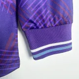 1992-1993 Fiorentina Home Retro Long Sleeve Soccer Jersey (长袖)