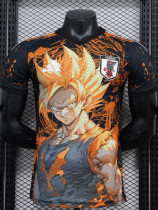 2024-25 Japan Black Yellow Special Edition Player Version Soccer Jersey **