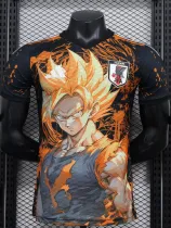 2024-25 Japan Black Yellow Special Edition Player Version Soccer Jersey **