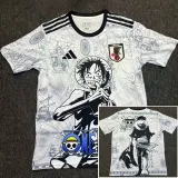 2024-25 Japan Special Edition Fans Soccer Jersey (草帽路飞)