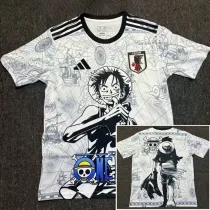 2024-25 Japan Special Edition Fans Soccer Jersey *草帽路飞
